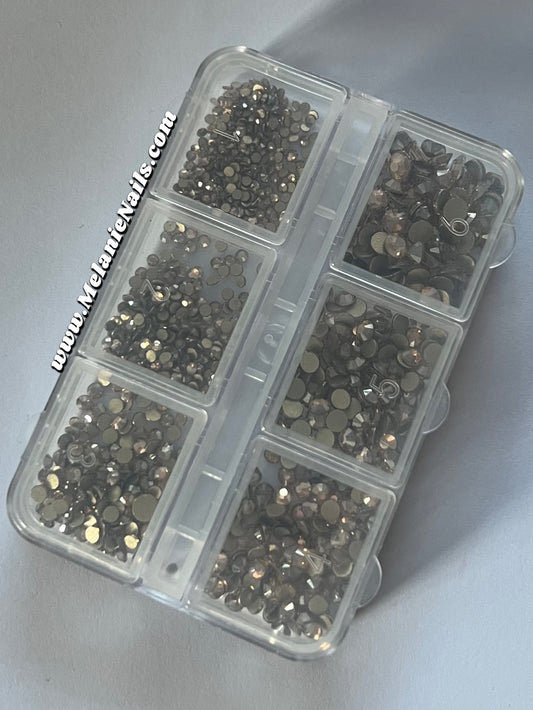 Rhinestone Mix Box