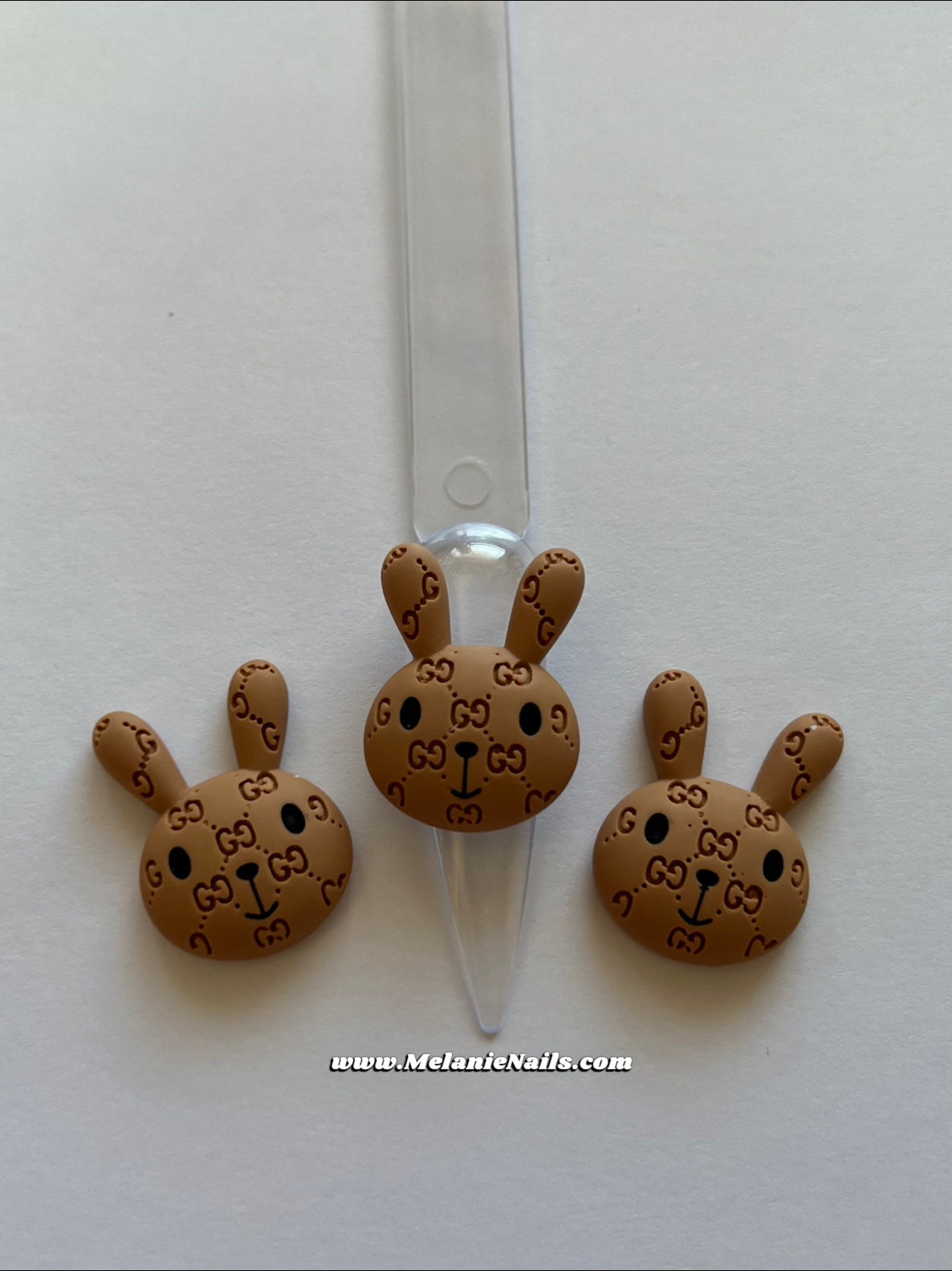 Big Bunny Nail Charms