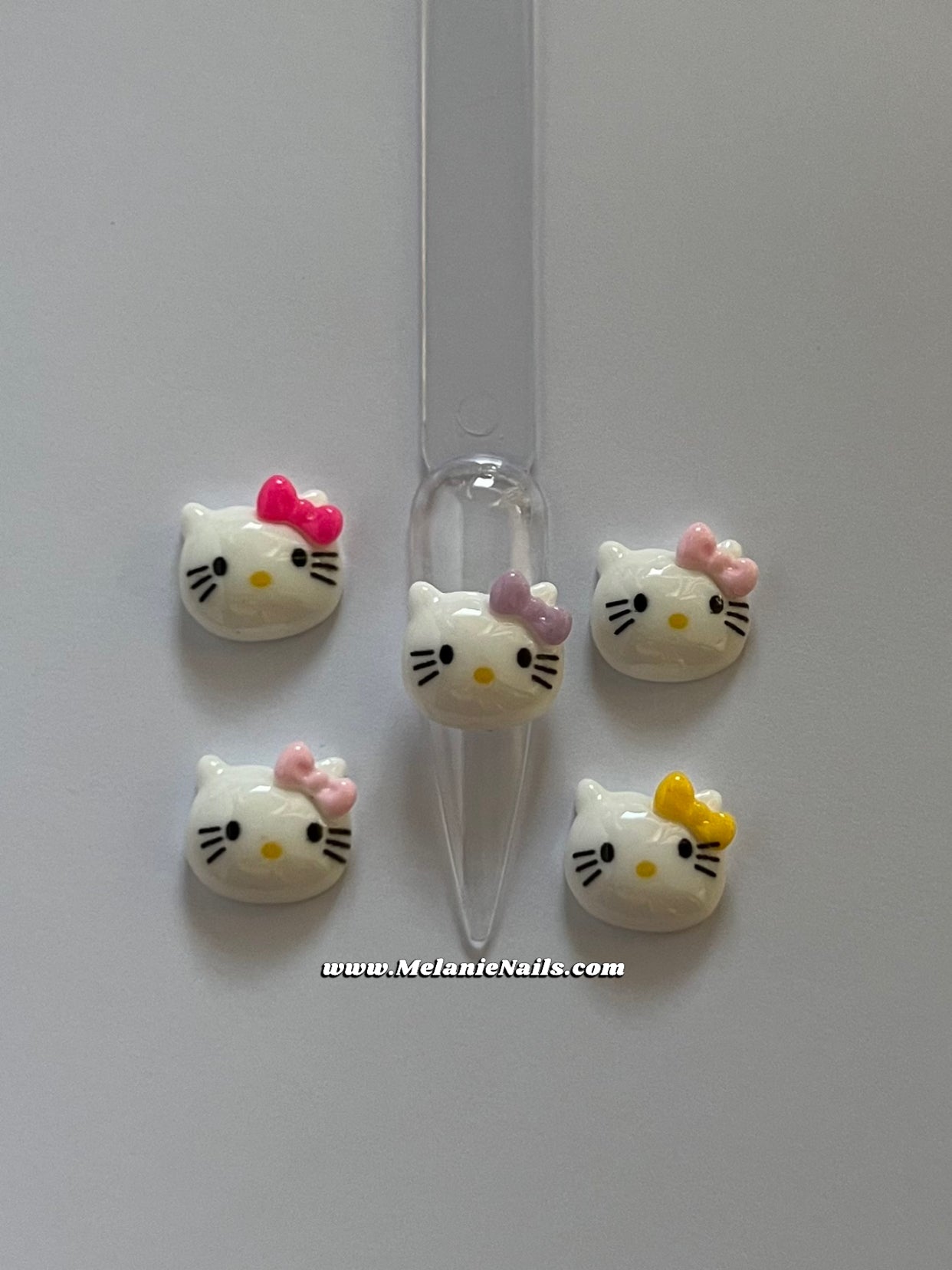 Kitty Nail Charms