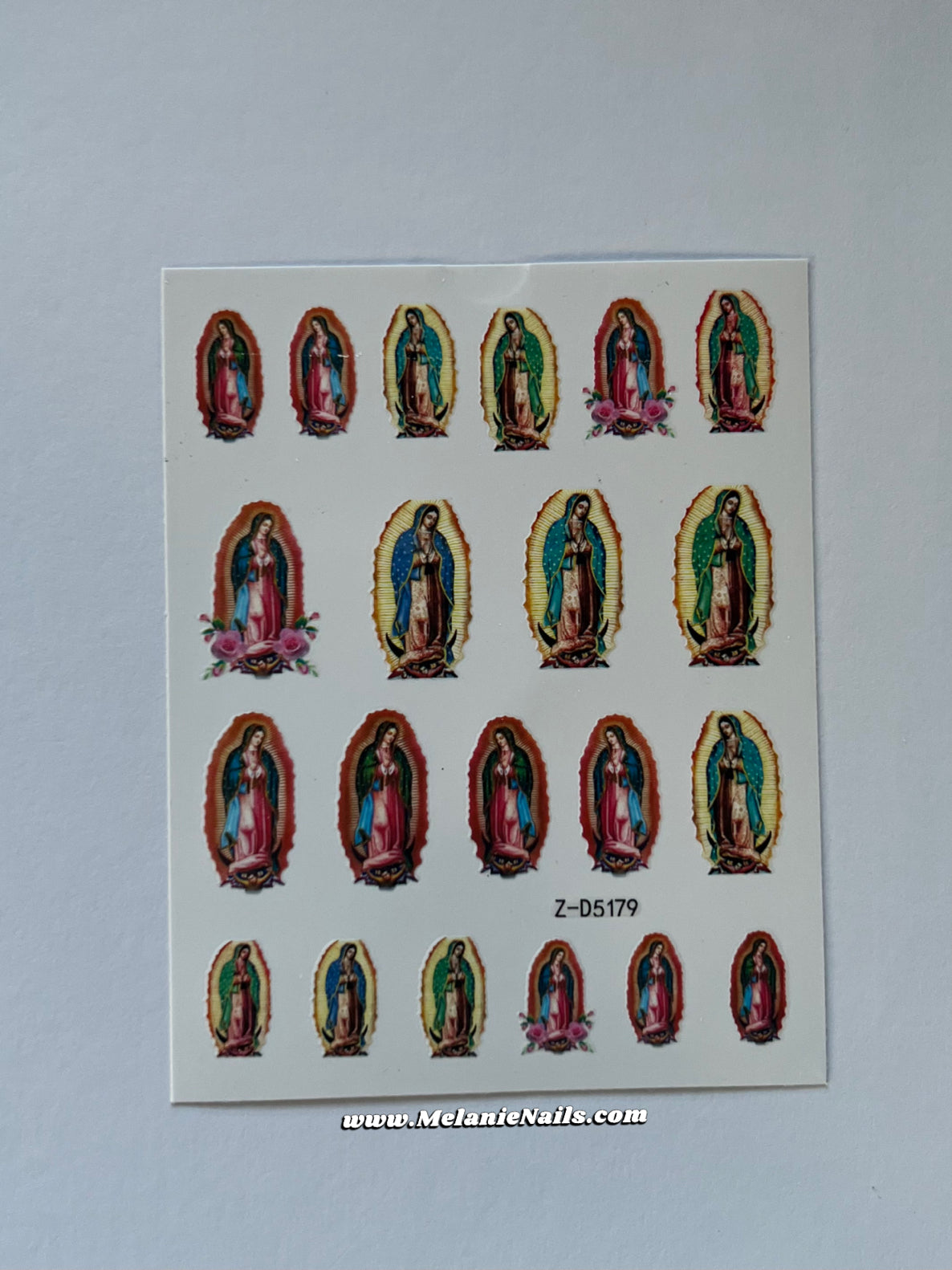 Virgencita Stickers