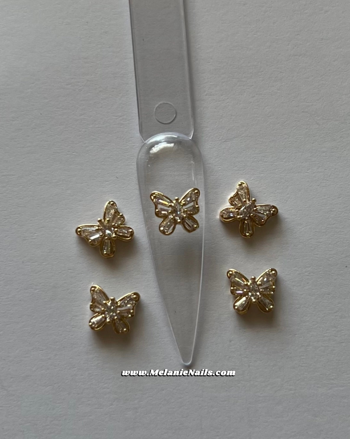 Butterfly Nail Charms