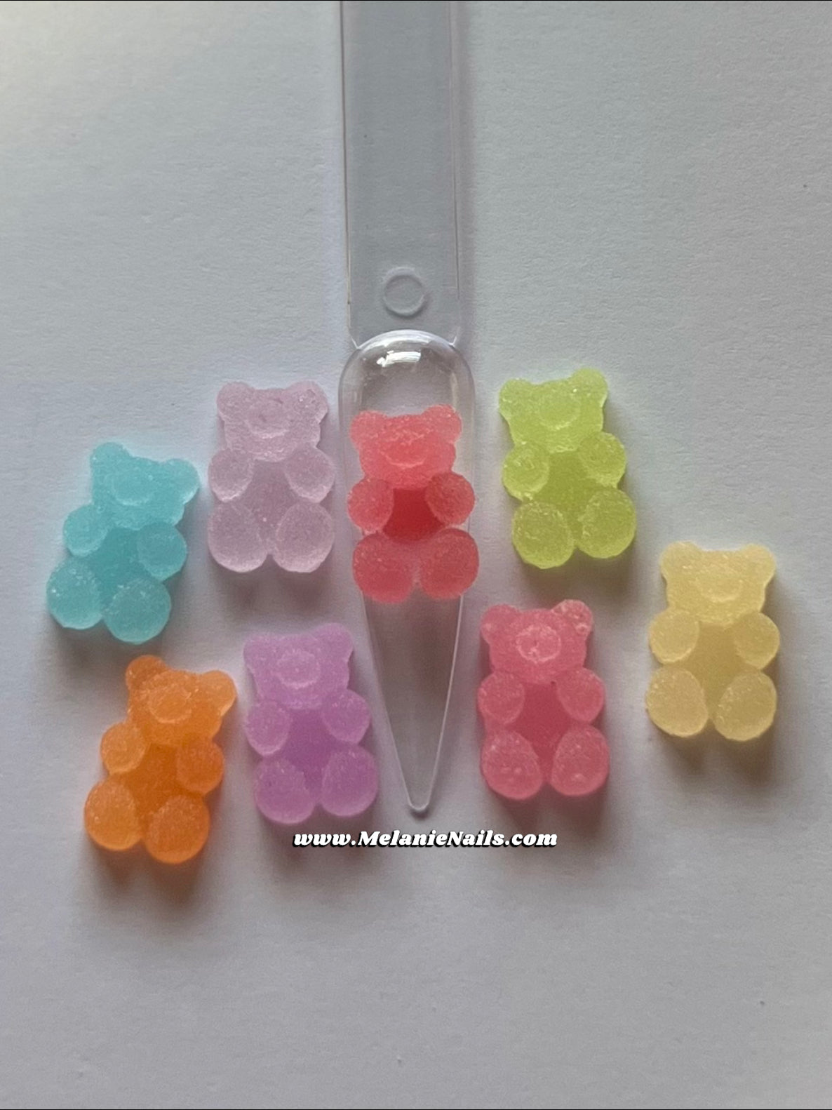 Sugar Bear Nail Charms