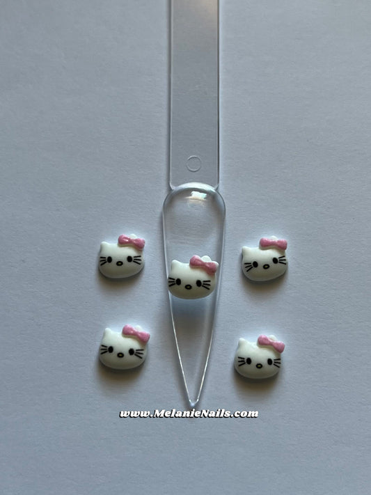 Kitty Nail Charms