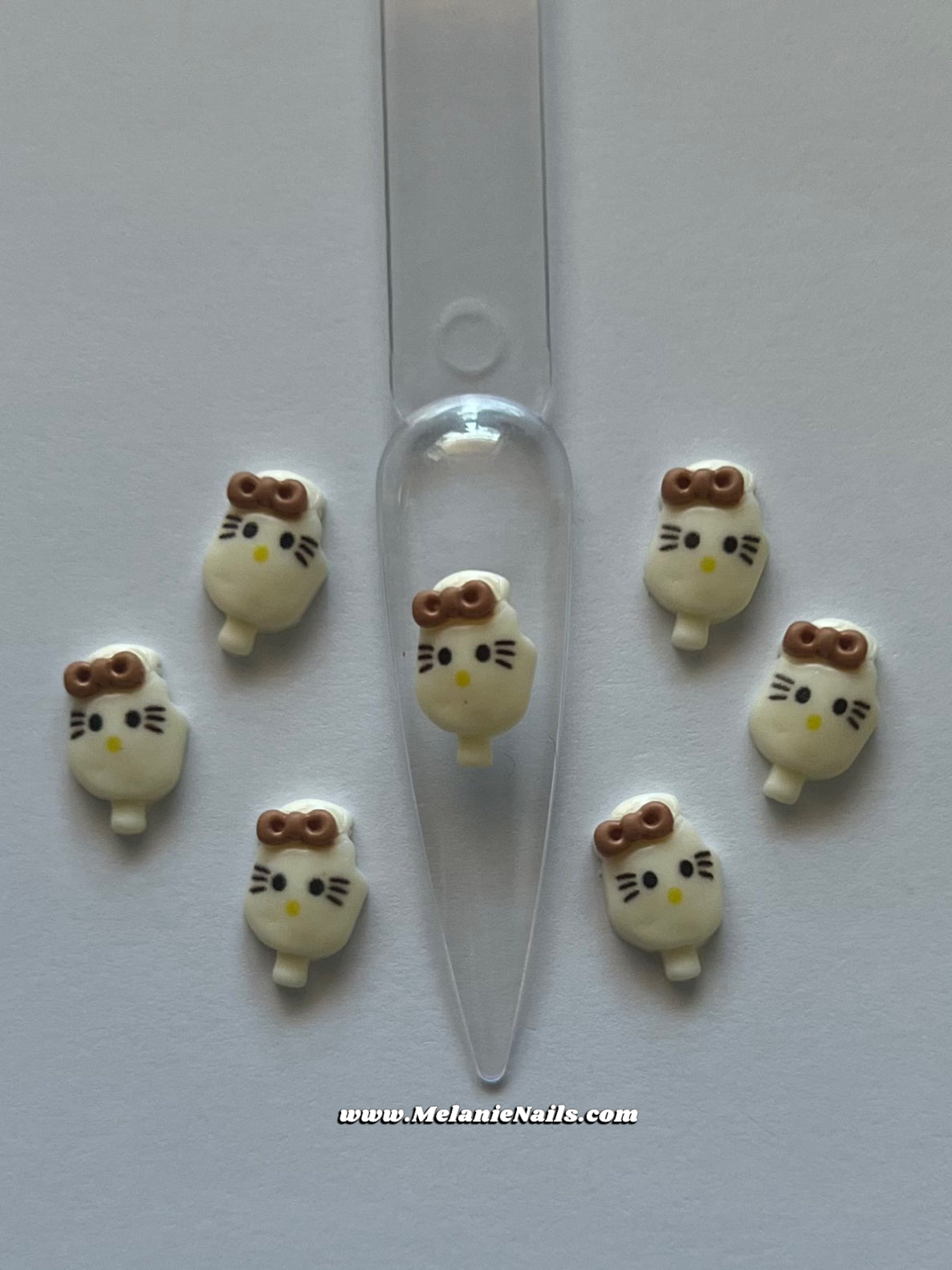 Kitty Nail Charms