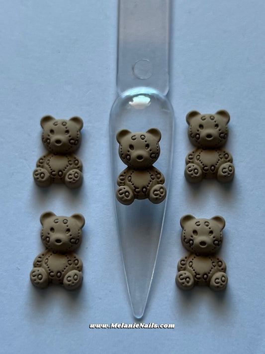 Bear Nail Charms