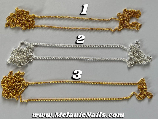 Nail Art Chains