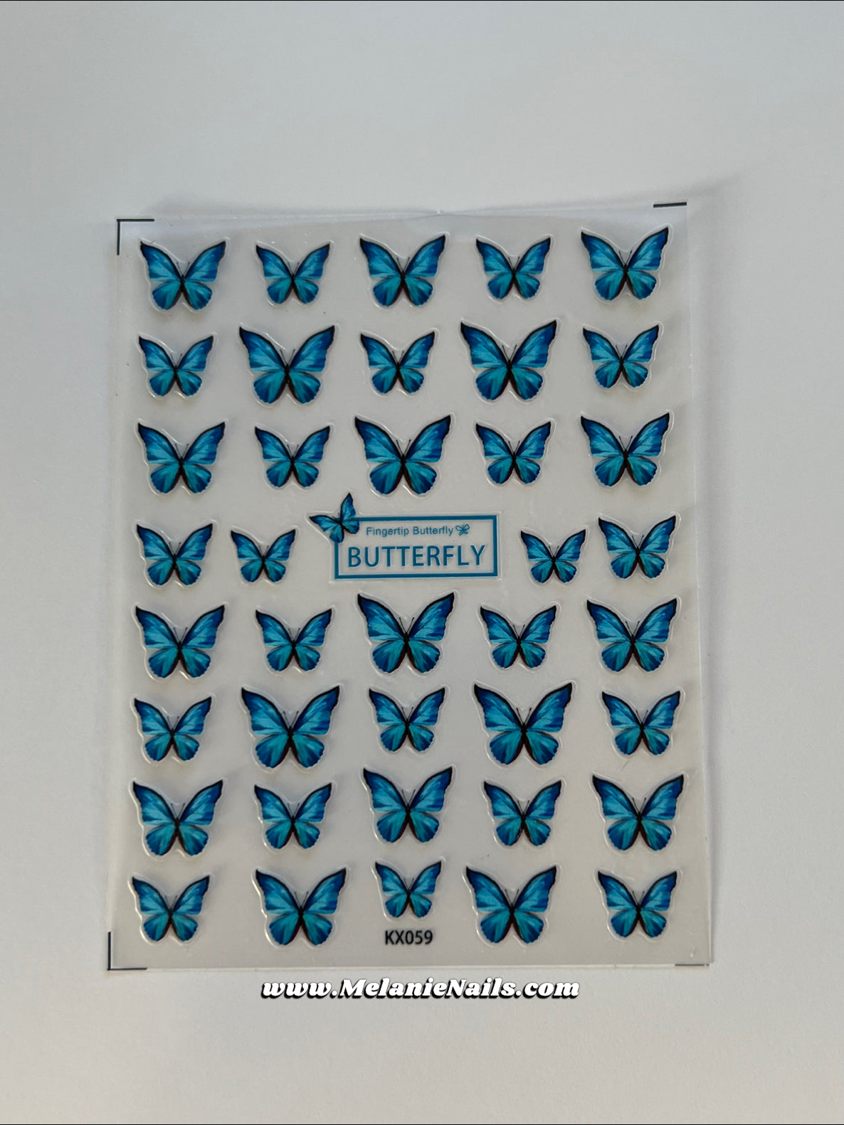 Butterfly Nail Stickers