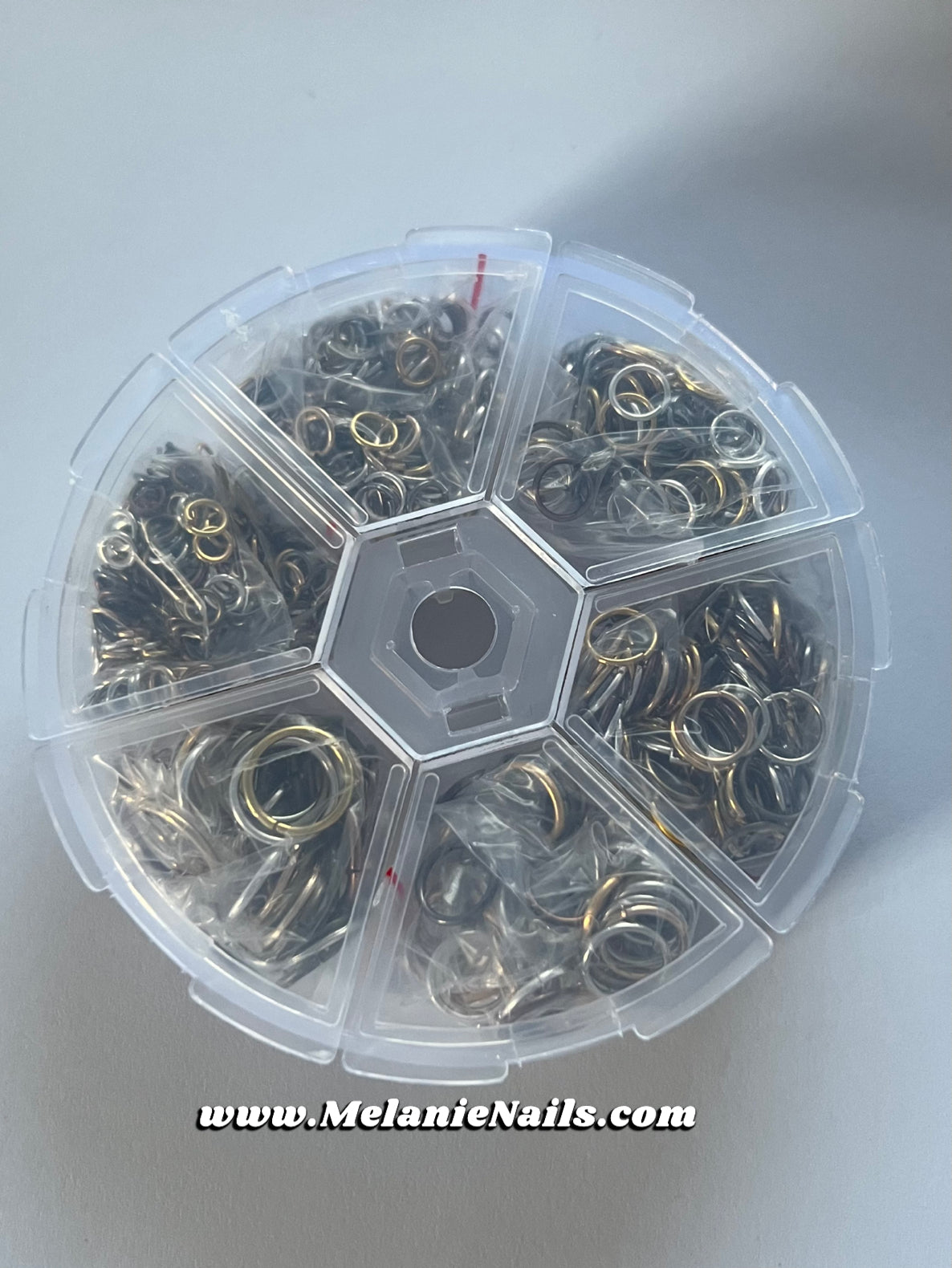 Jump Ring Mix Container