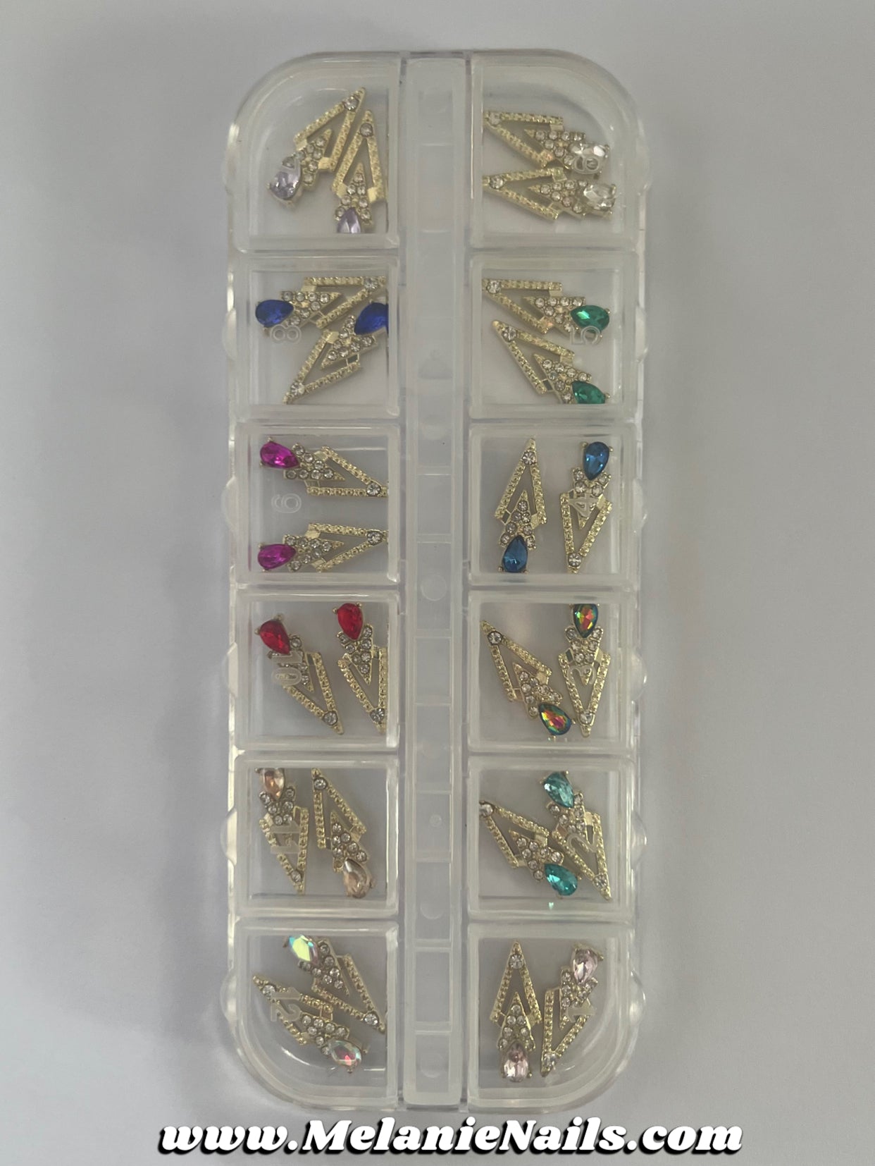 Nail Charm Box