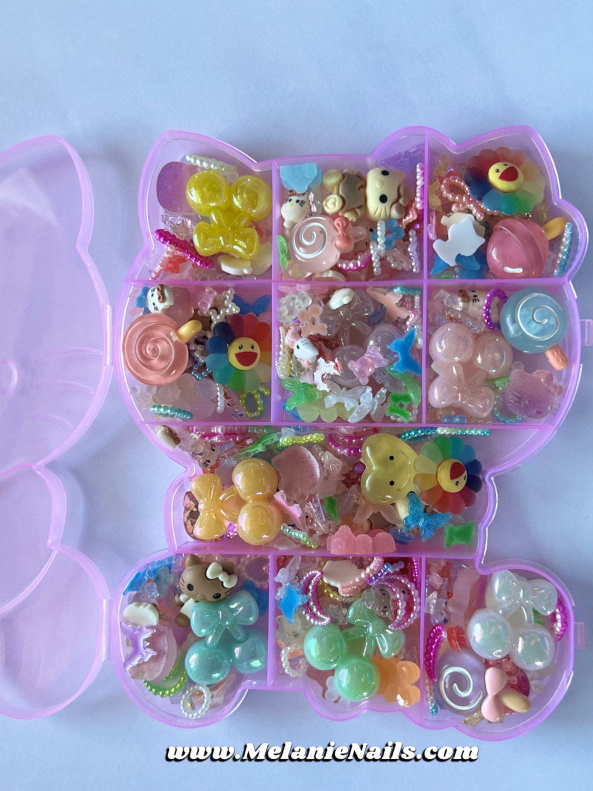 Kawaii Nail Charm Box