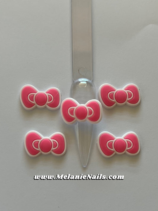 Bow Nail Charms