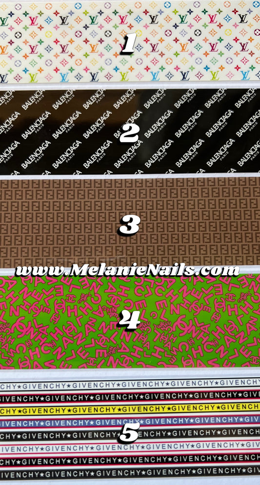 Single Nail Foils