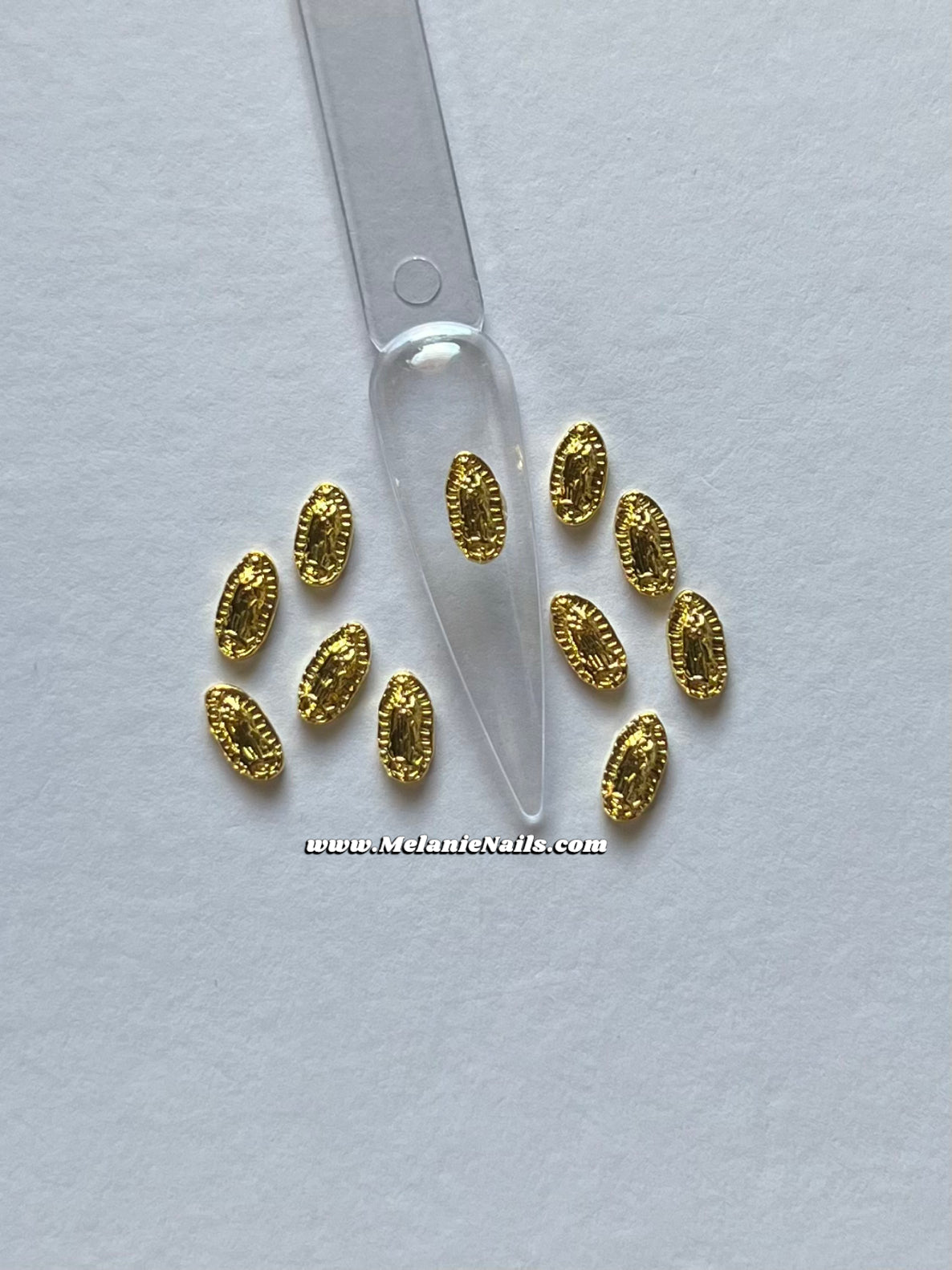 Virgencita Nail Charms