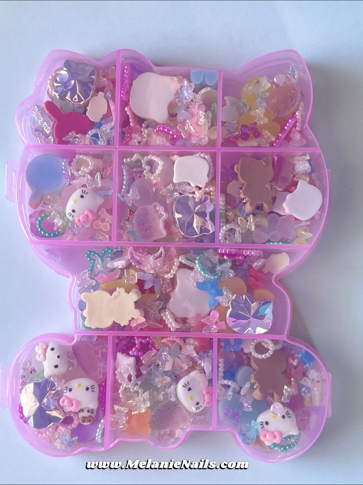 Kawaii Nail Charm Box