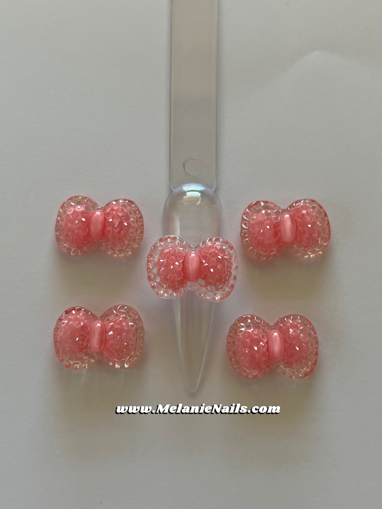 Bow Nail Charms