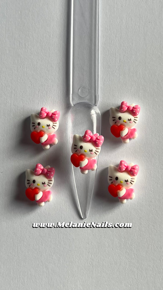 Kitty Nail Charms