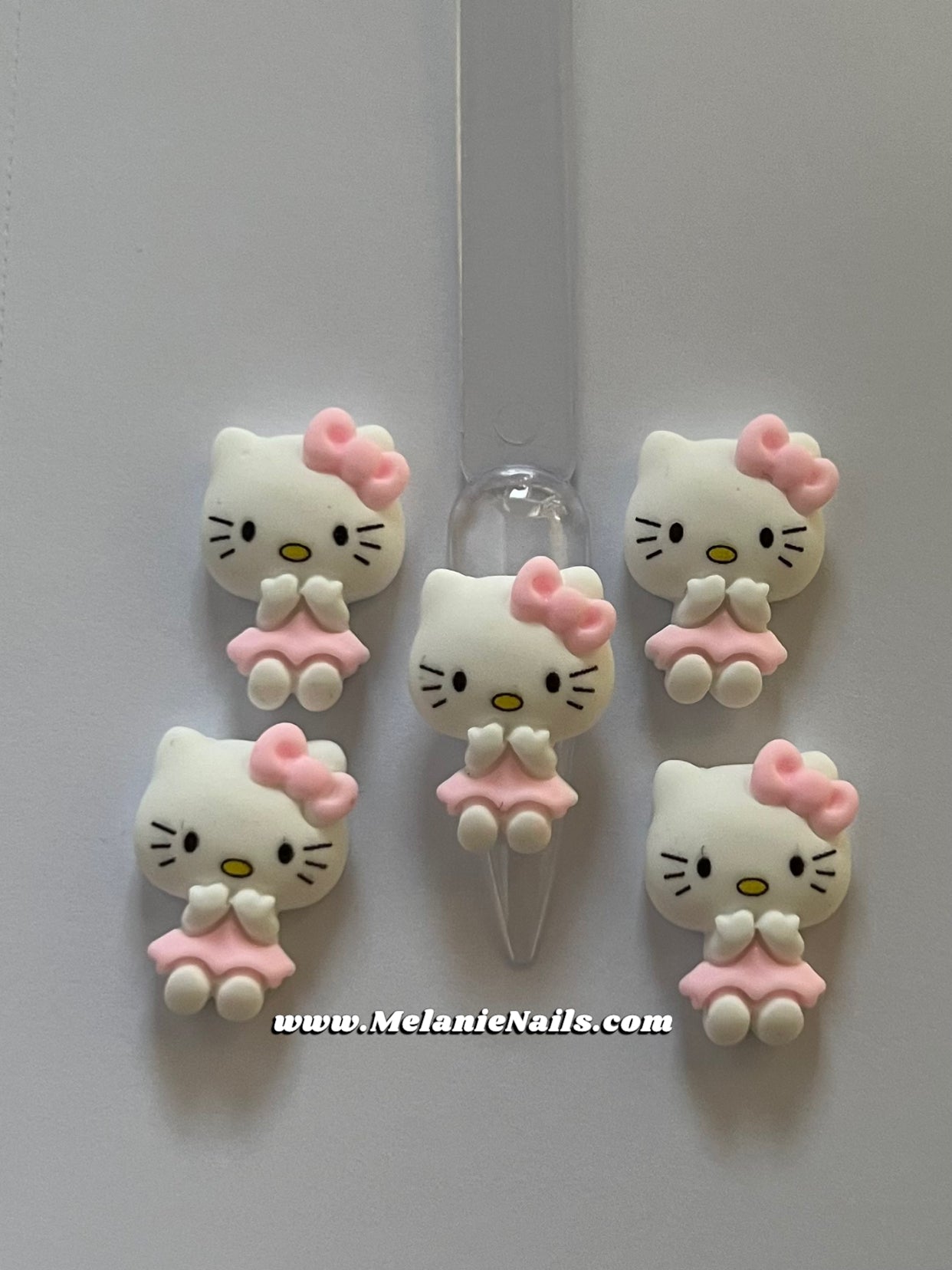 Kitty Nail Charms