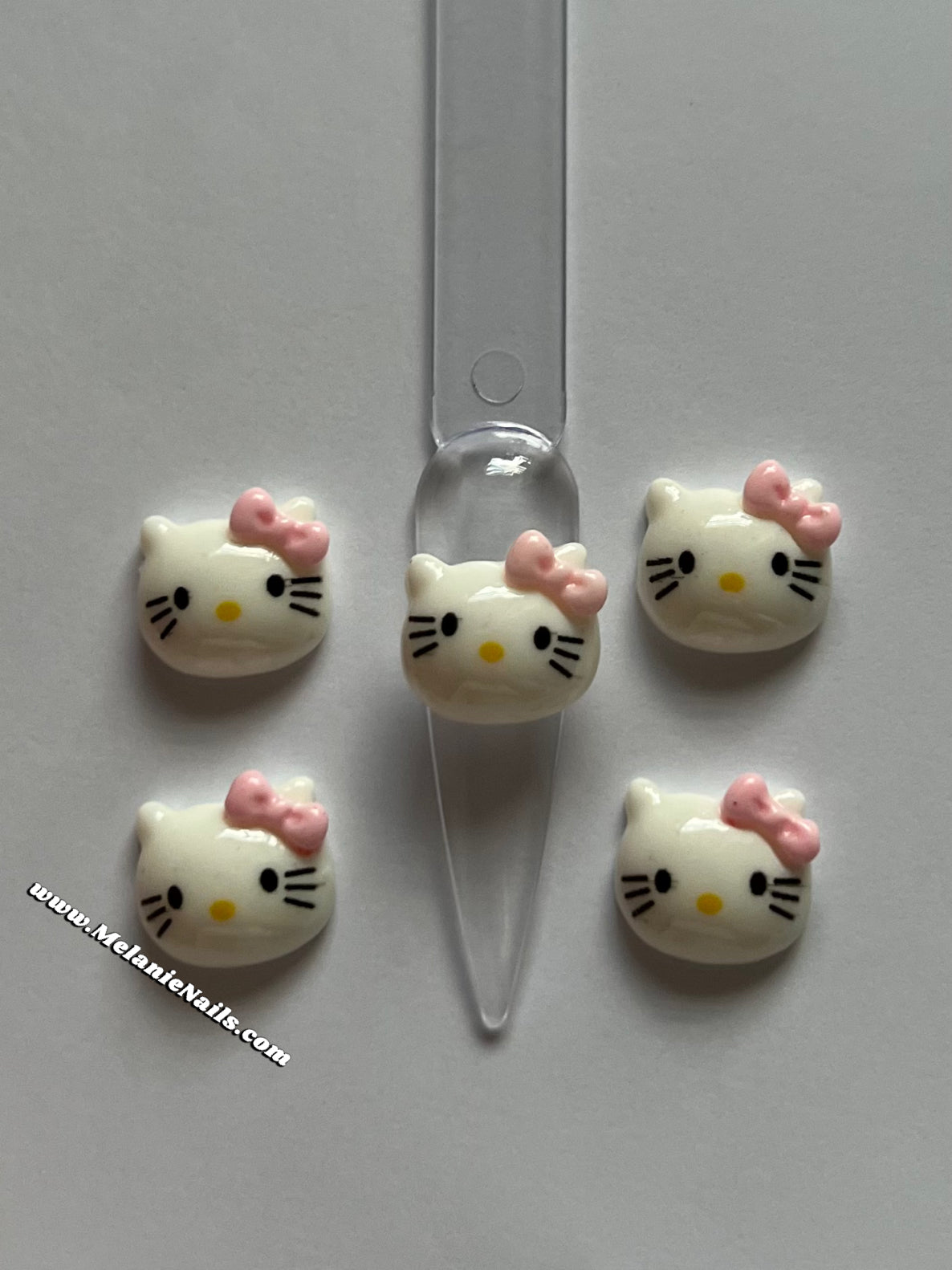 Kitty Nail Charms