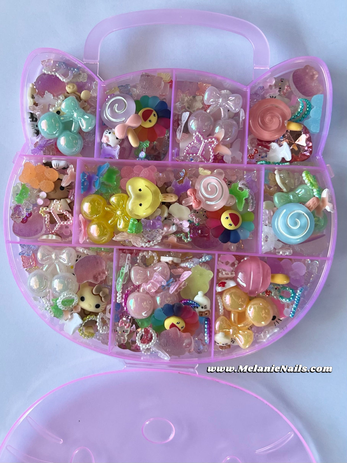 Kawaii Nail Charm Box