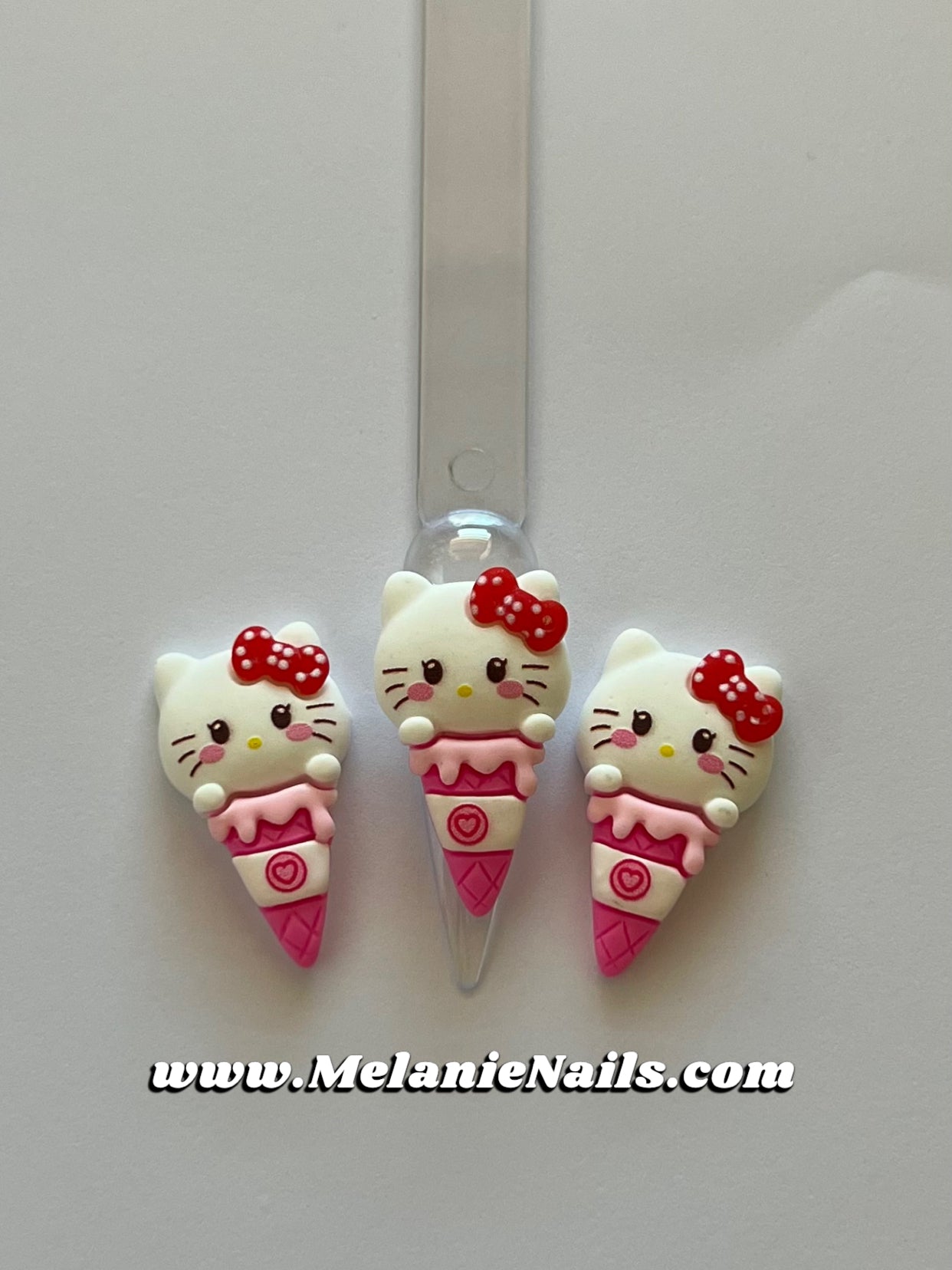 Kitty Nail Charms