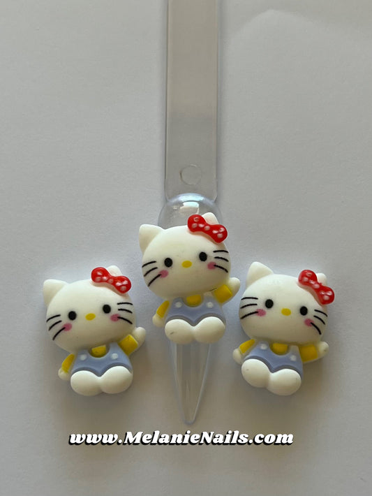 Kitty Nail Charms