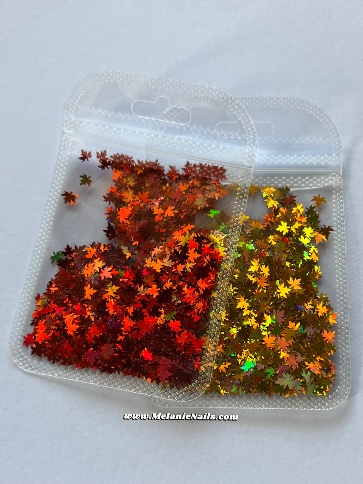 Autumn Leaves sequins