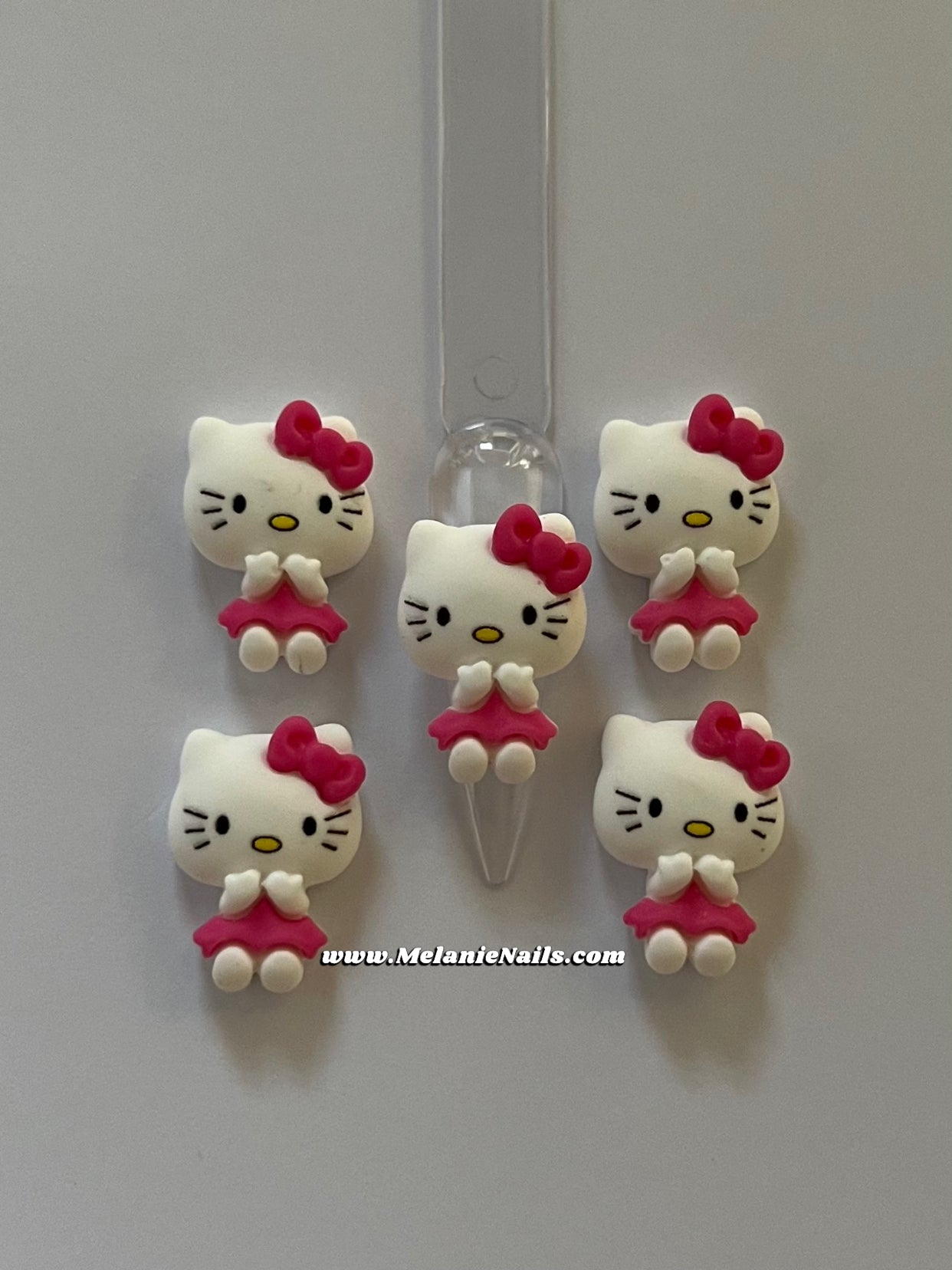 Kitty Nail Charms