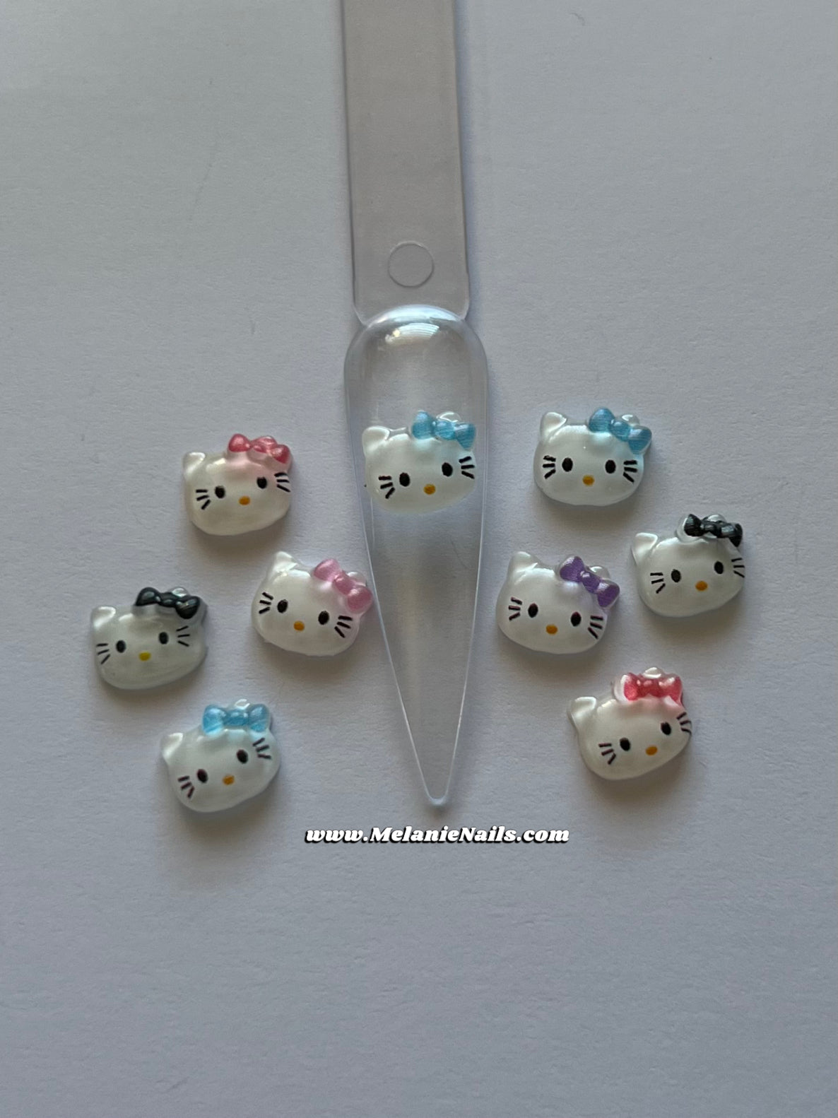 Kitty Nail Charms