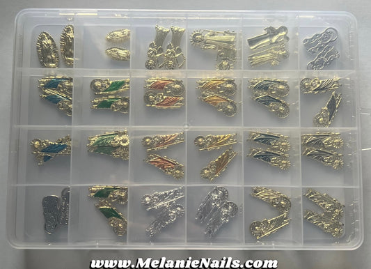 Nail Charm Box