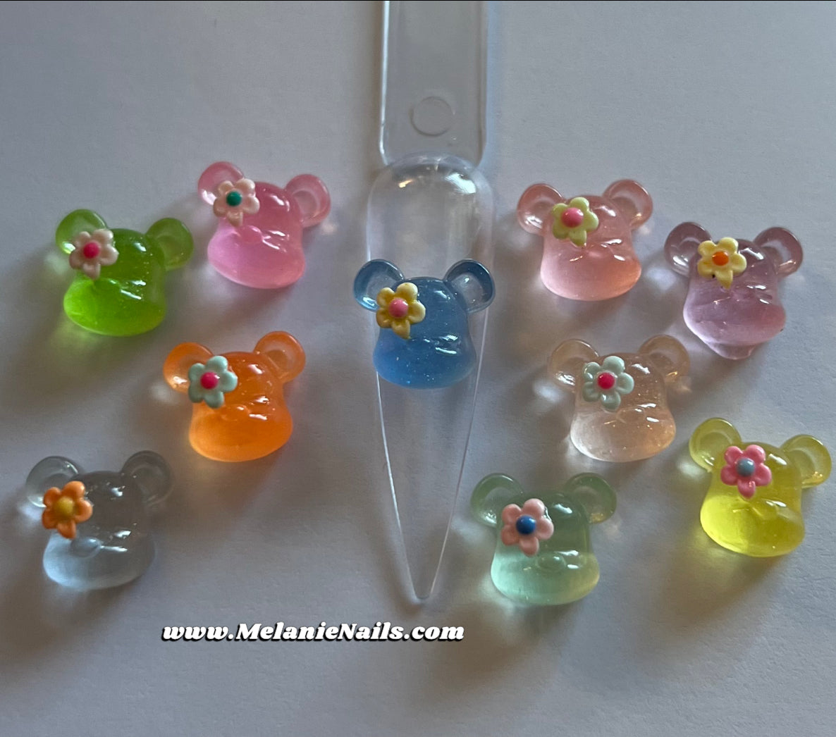 Kawaii Nail Charms