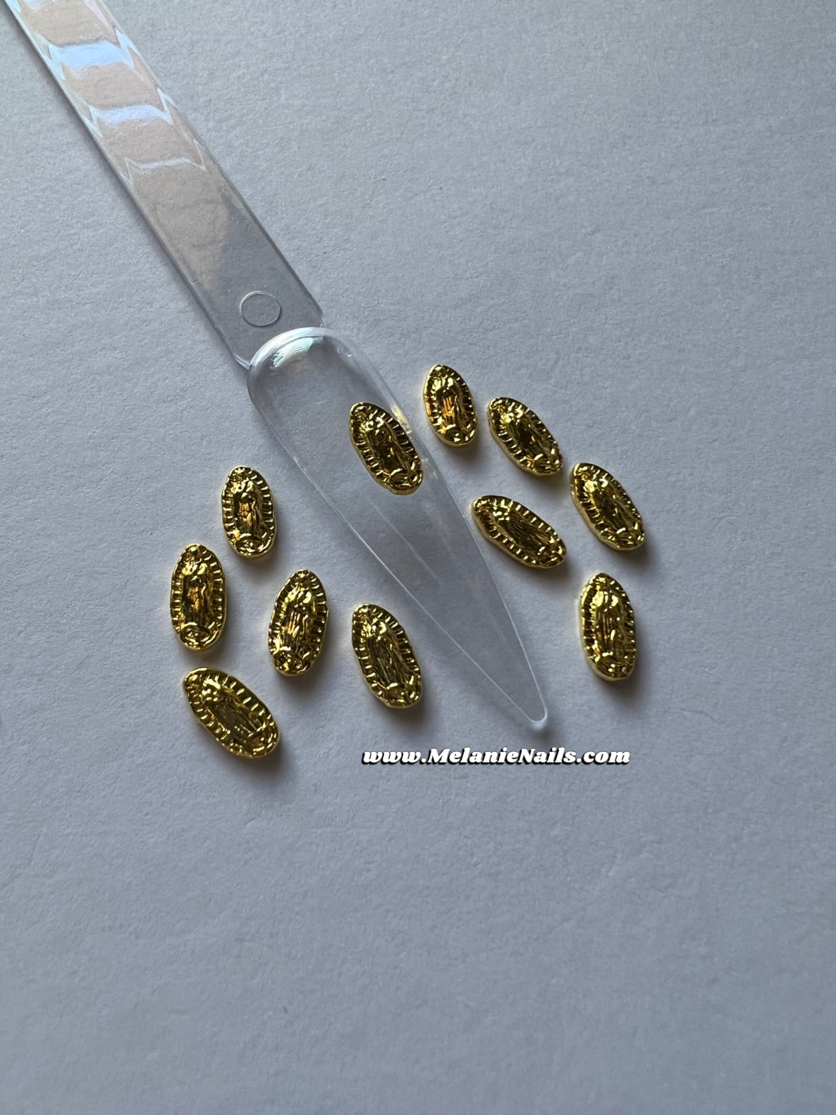 Virgencita Nail Charms