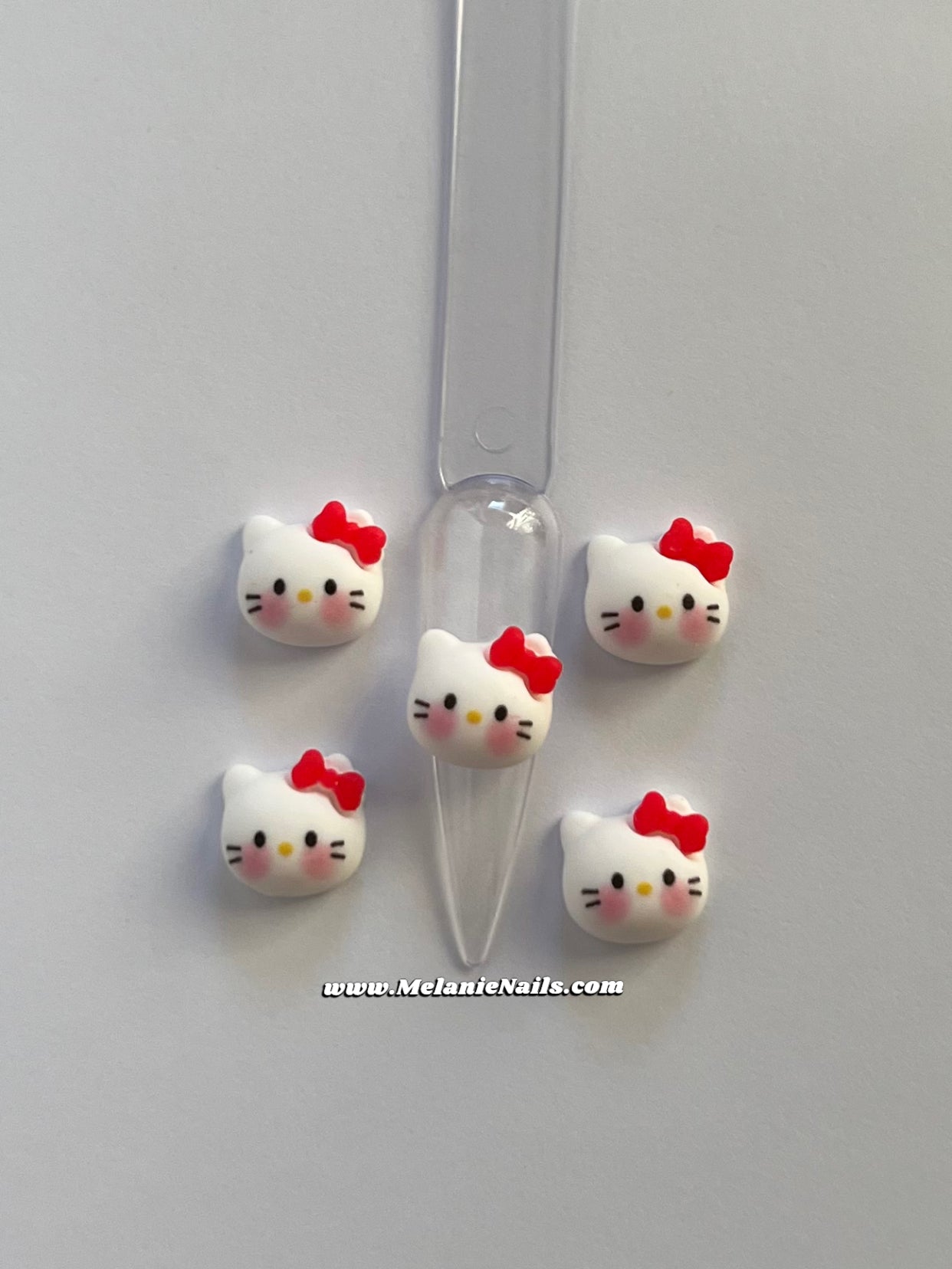 Kitty Nail Charms