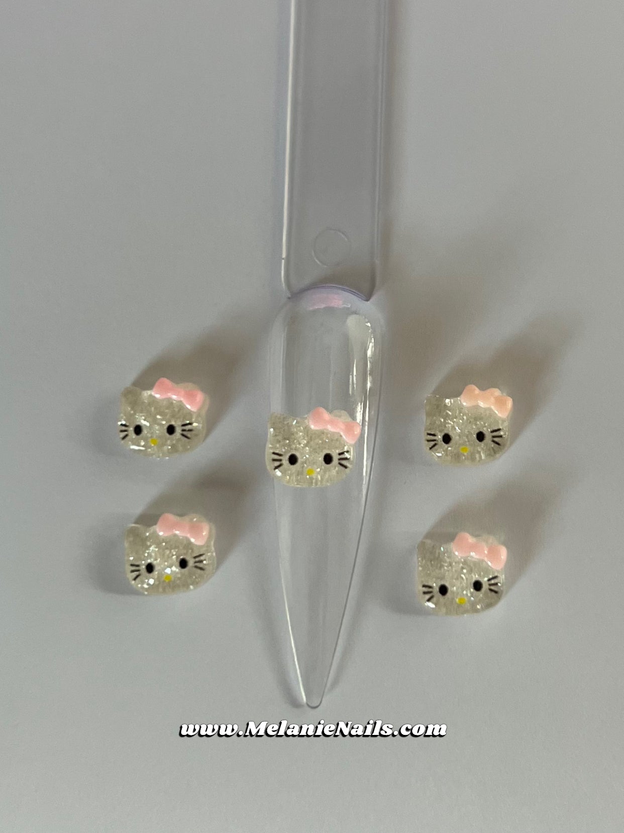 Kitty Nail Charms