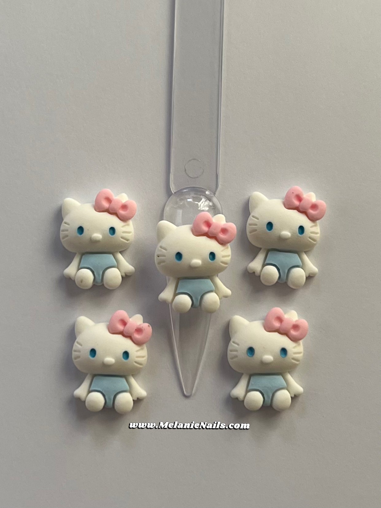 Kitty Nail Charms