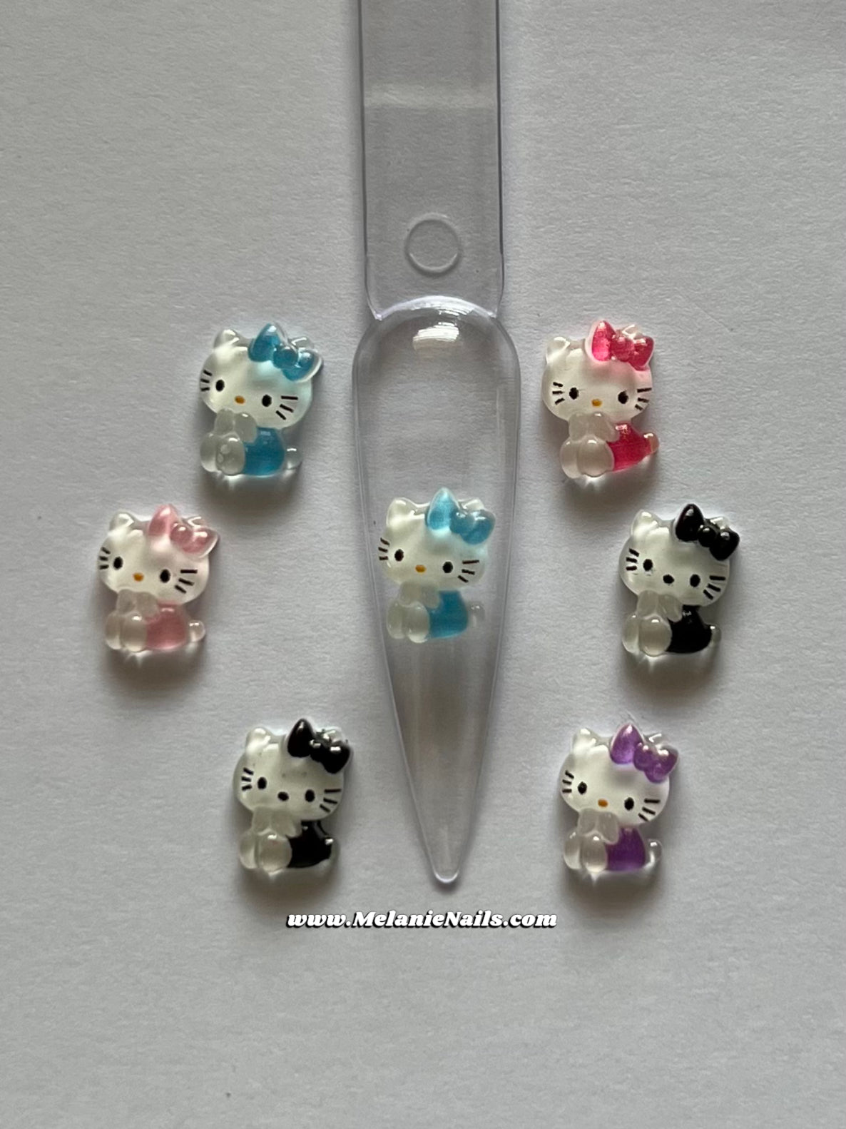 Kitty Nail Charms