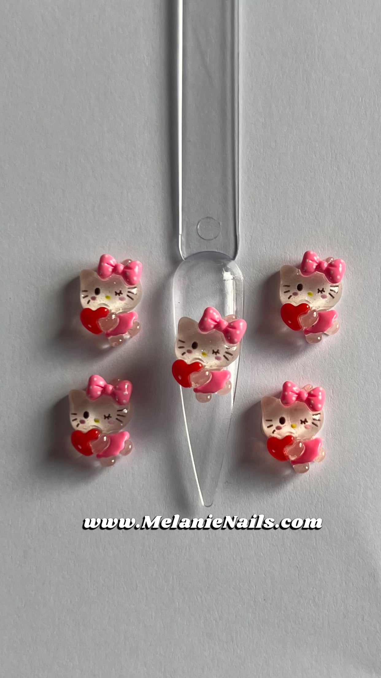 Kitty Nail Charms