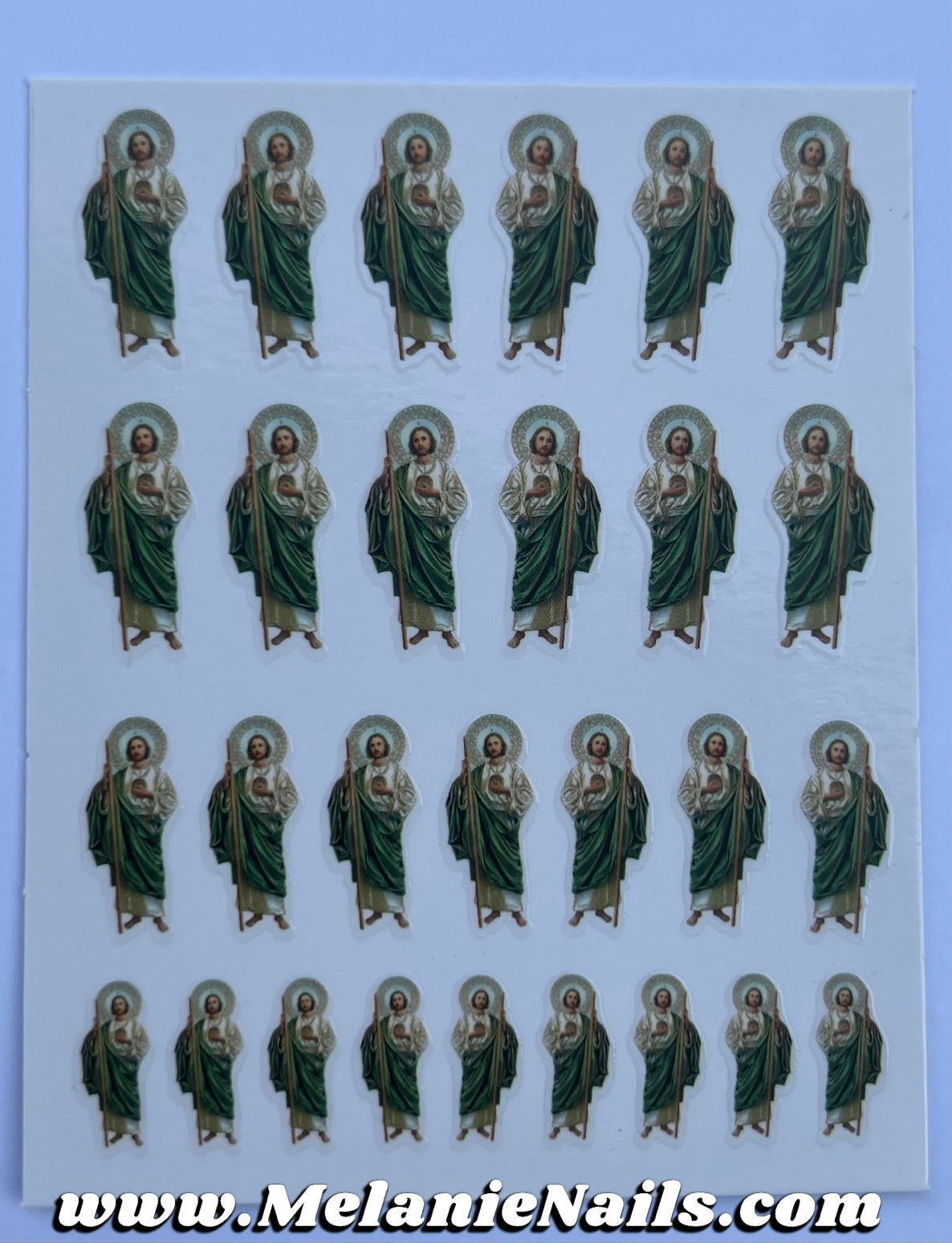 San Judas Nail Stickers