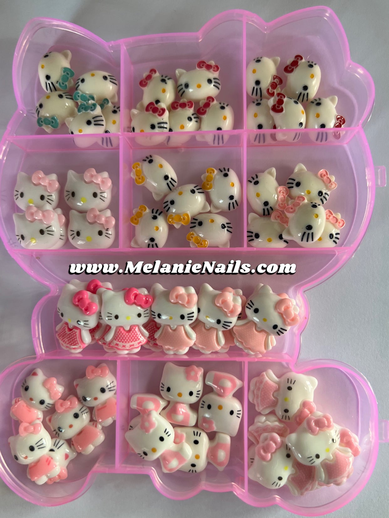 Kitty Nail Charm Box