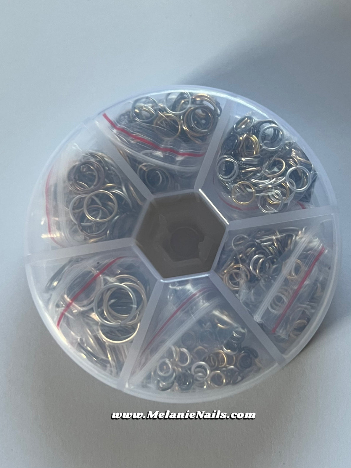 Jump Ring Mix Container