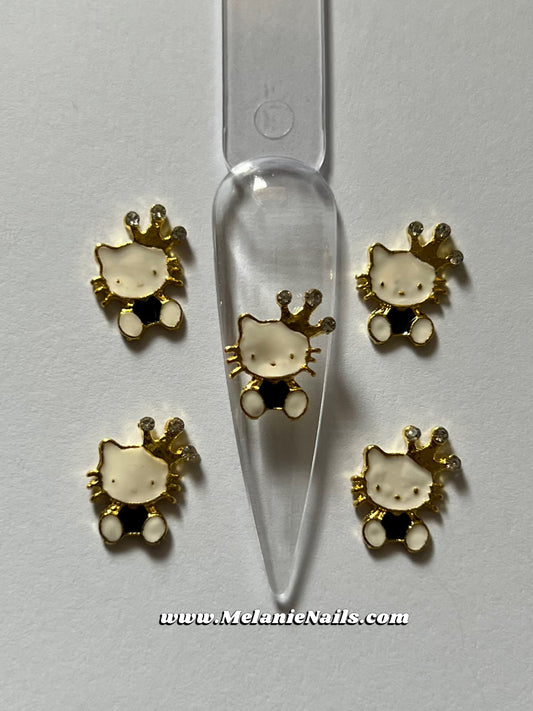 Kitty Nail Charms