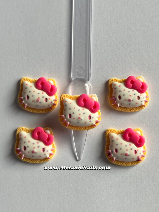 Kitty Nail Charms