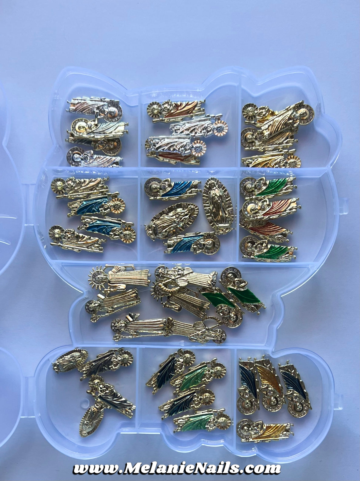 Nail Charm Box