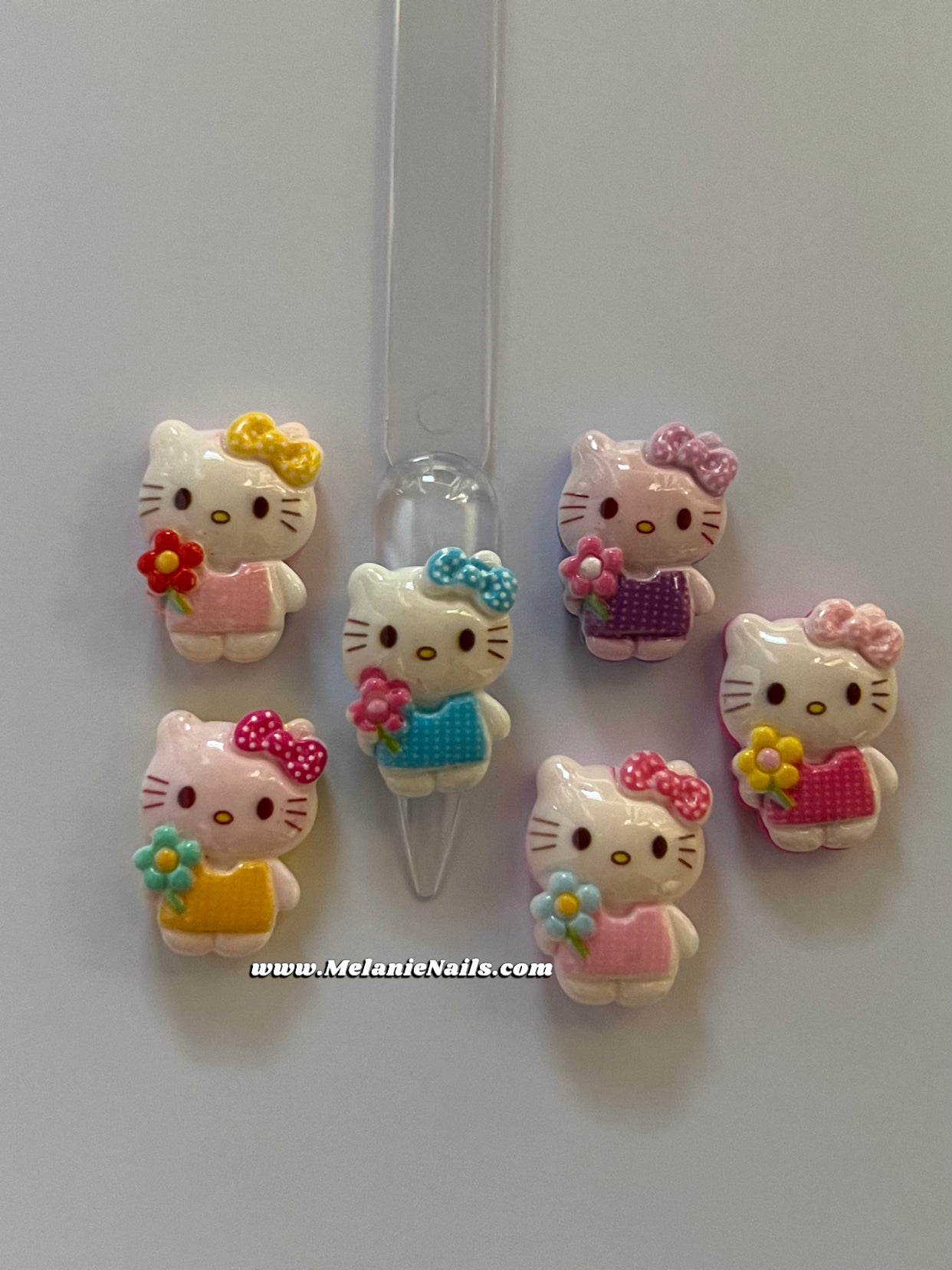 Kitty Nail Charms