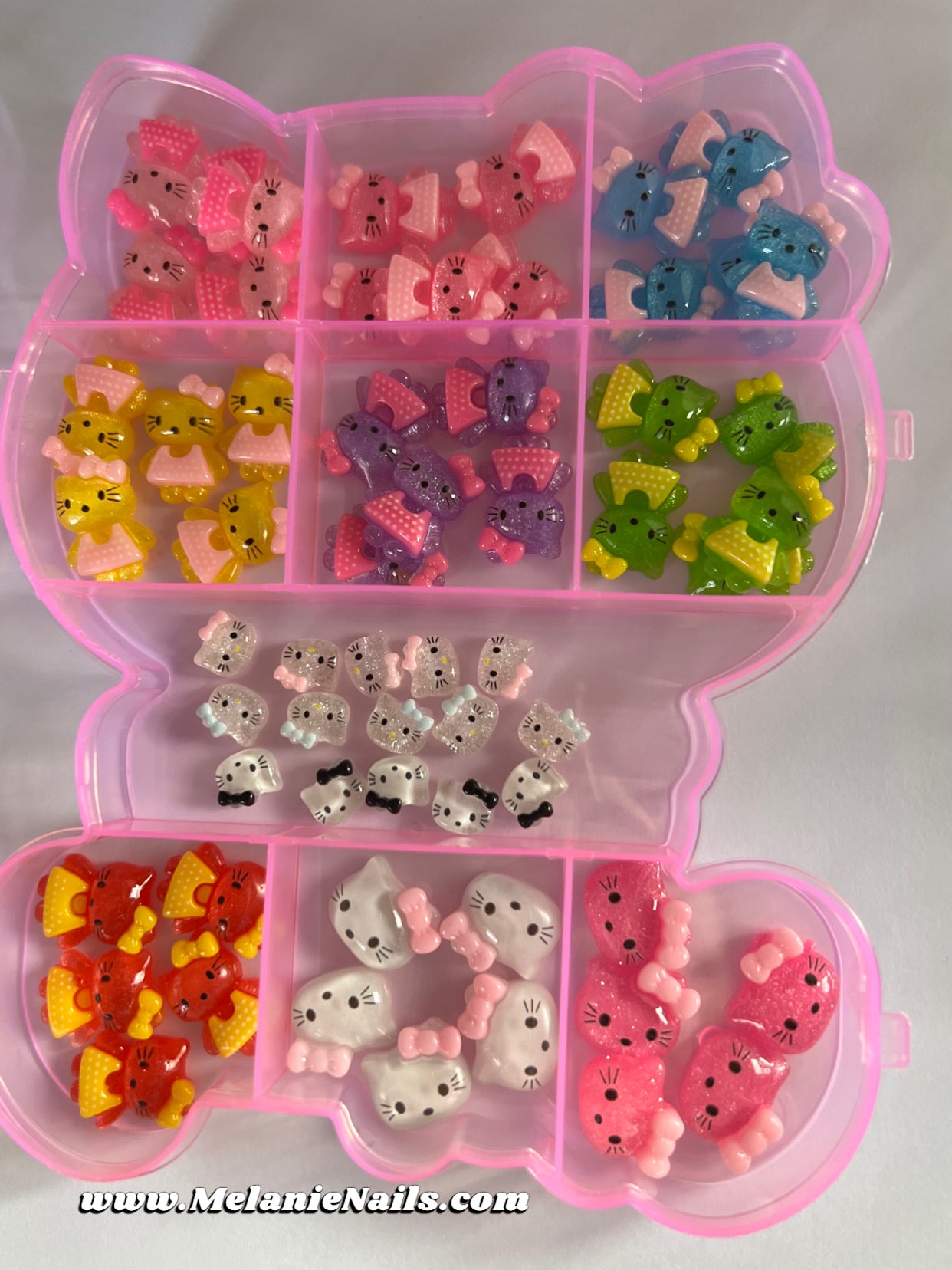 Kitty Nail Charm Box