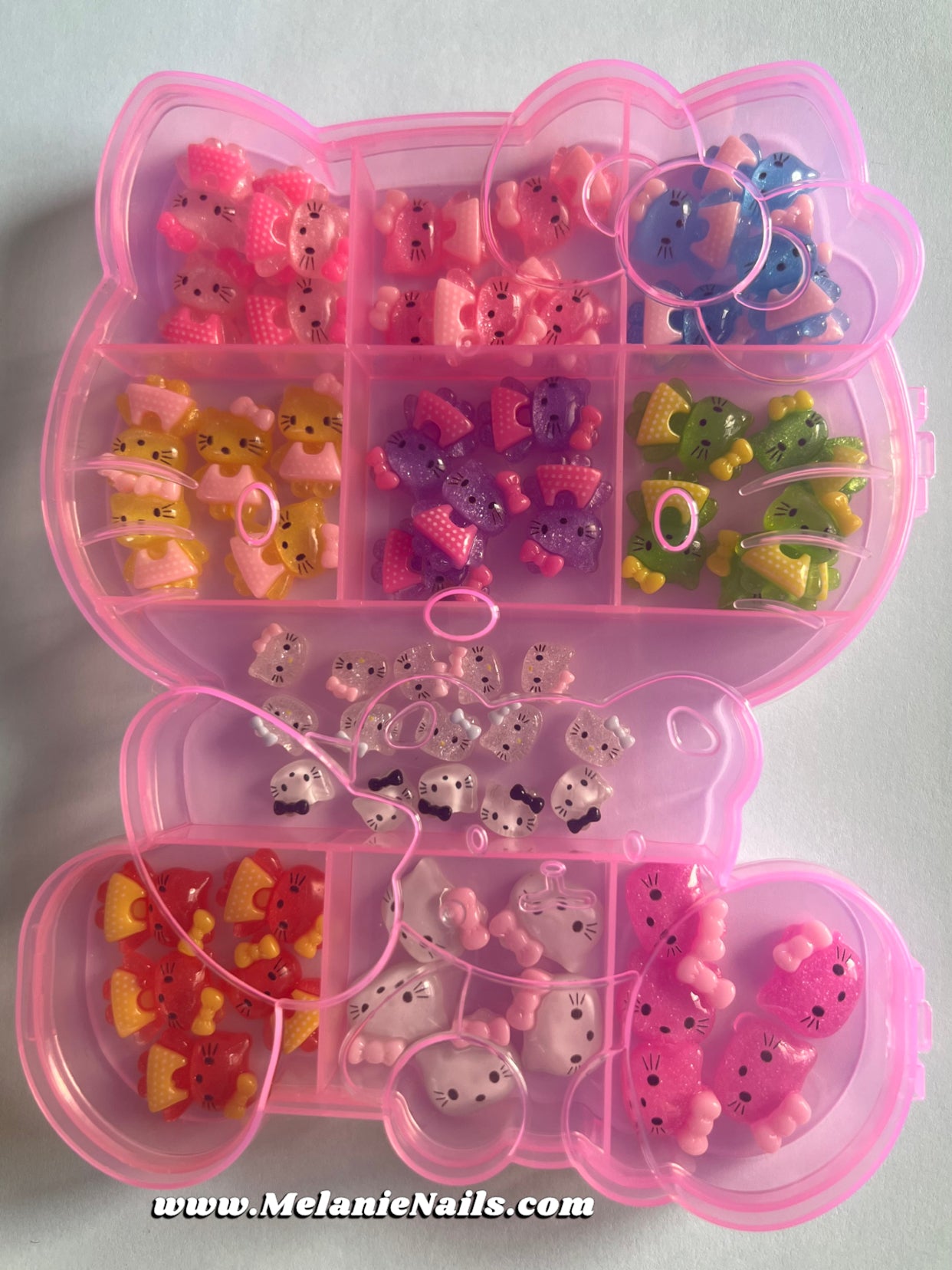 Kitty Nail Charm Box