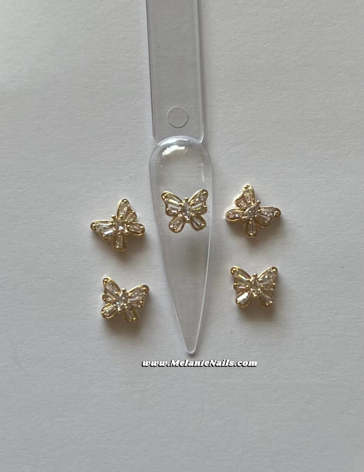 Butterfly Nail Charms