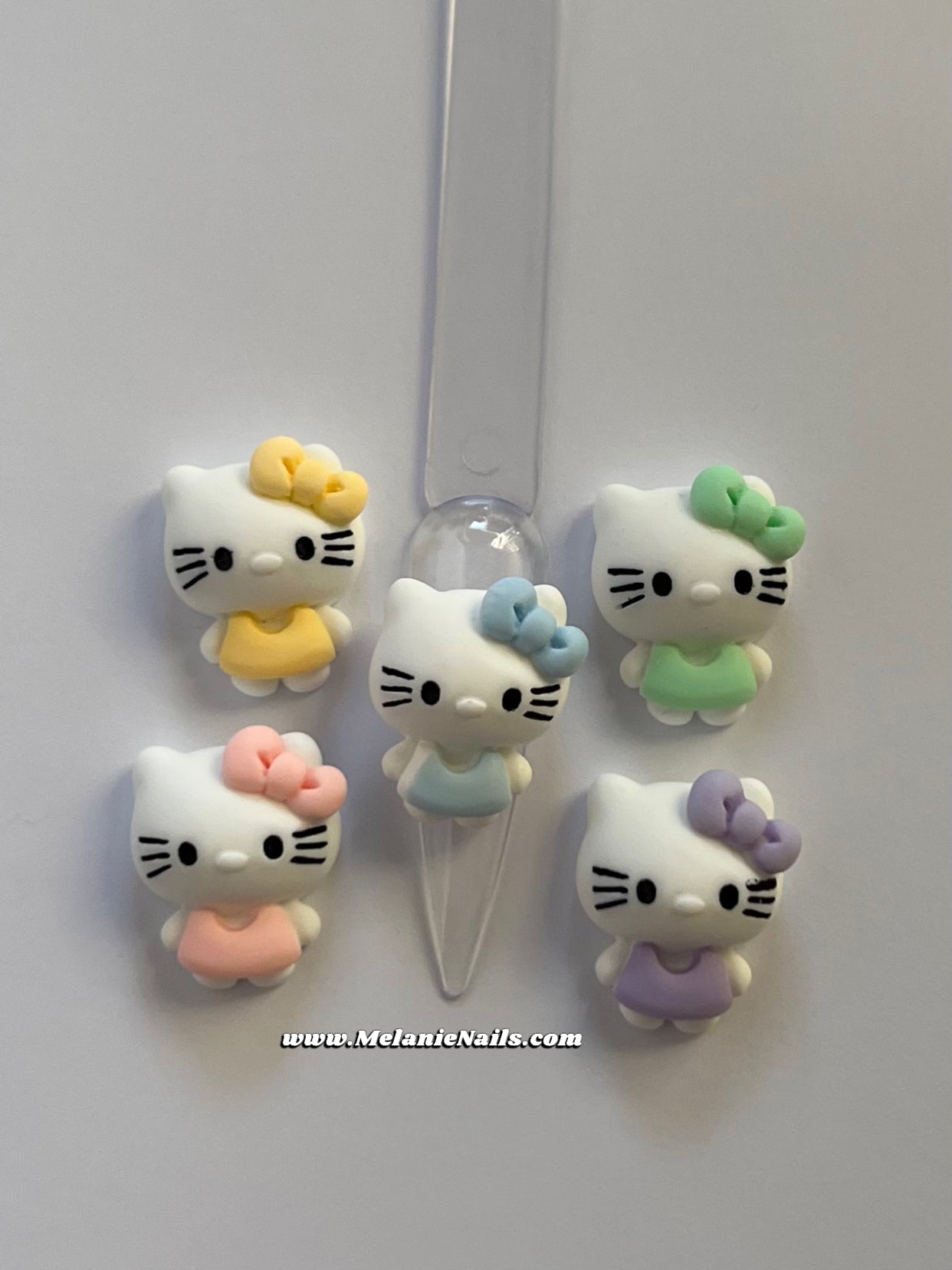 Kitty Nail Charms