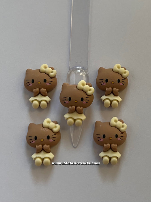 Kitty Nail Charms