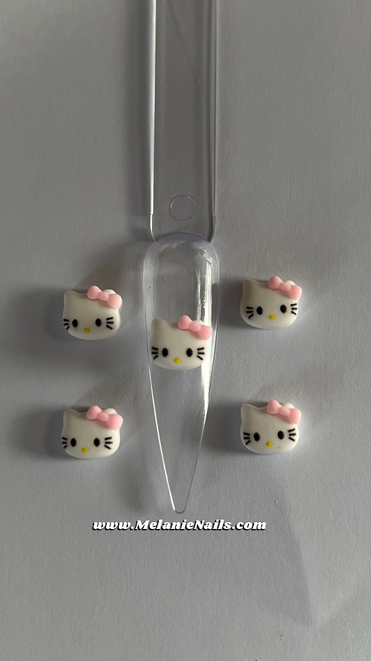 Kitty Nail Charms