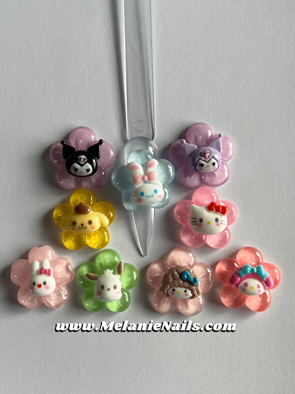 Kawaii Nail Charms